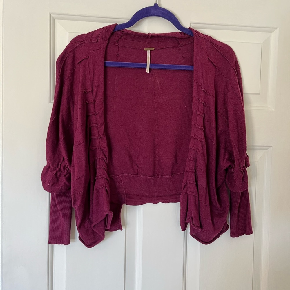 Wine color free people shrug.